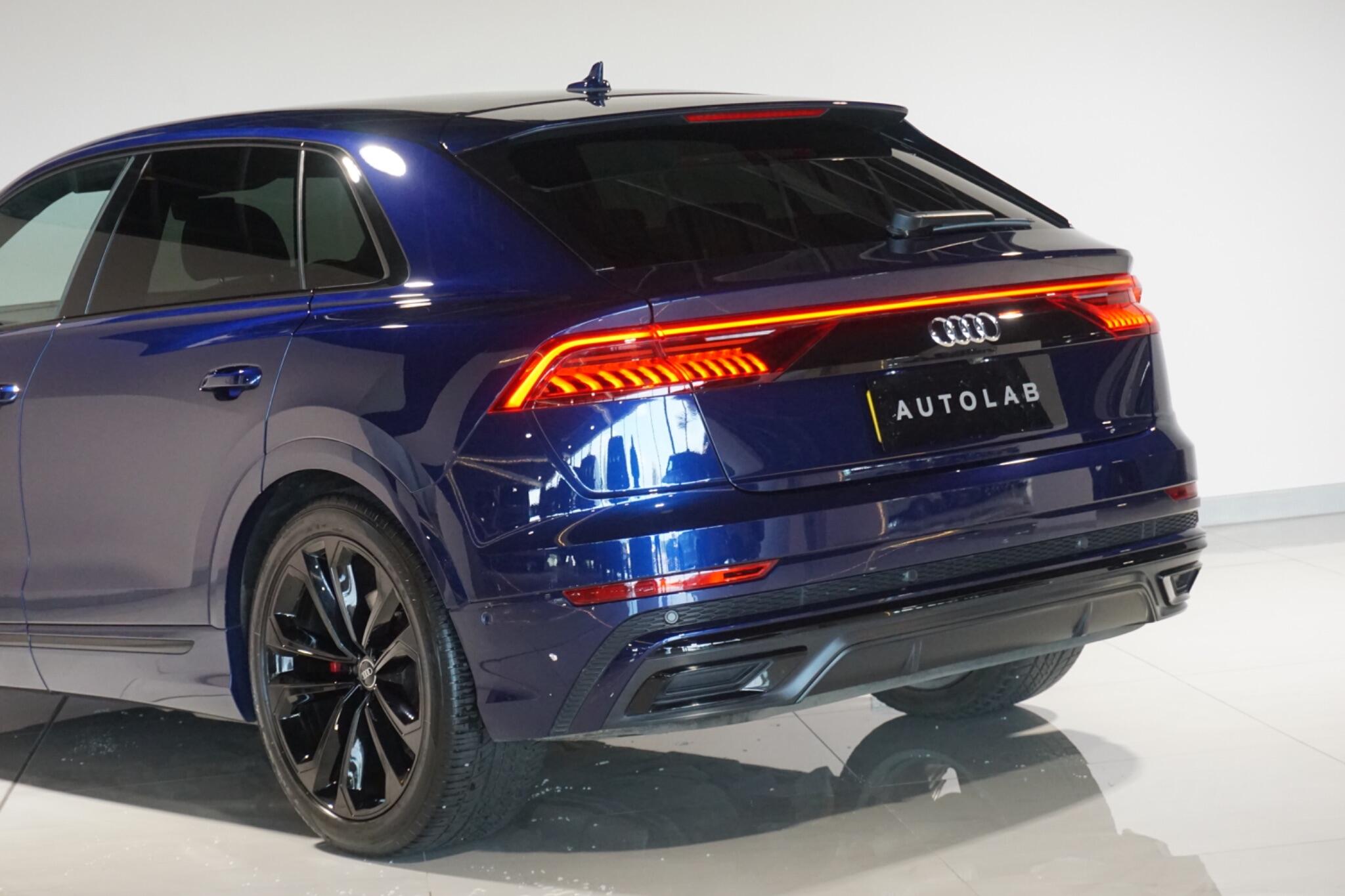 Audi Q8 3.0 TDI V6 50 Black Edition SUV 5dr Diesel Tiptronic quattro Euro 6 (s/s) (286 ps)